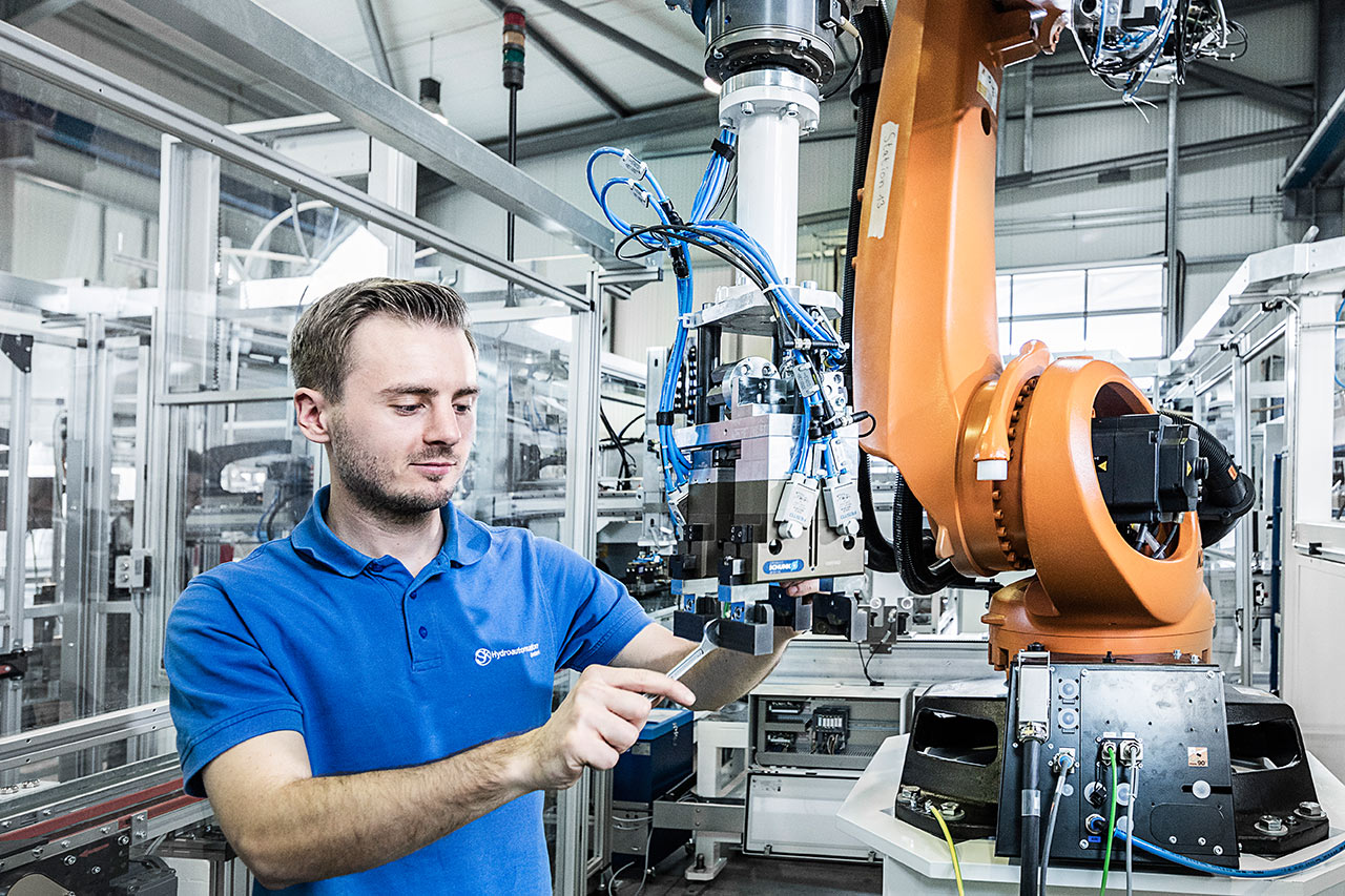 Ausbildung Mechatroniker Oberthulba